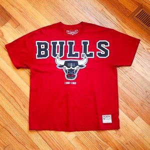 Mitchell and Ness Chicago Bulls T-shirt